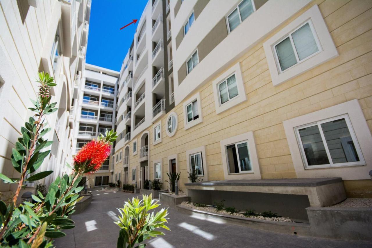 Modern Luxury Penthouse In Perfect Sliema Location Apartamento Exterior foto