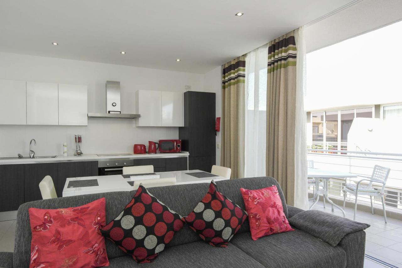 Modern Luxury Penthouse In Perfect Sliema Location Apartamento Exterior foto