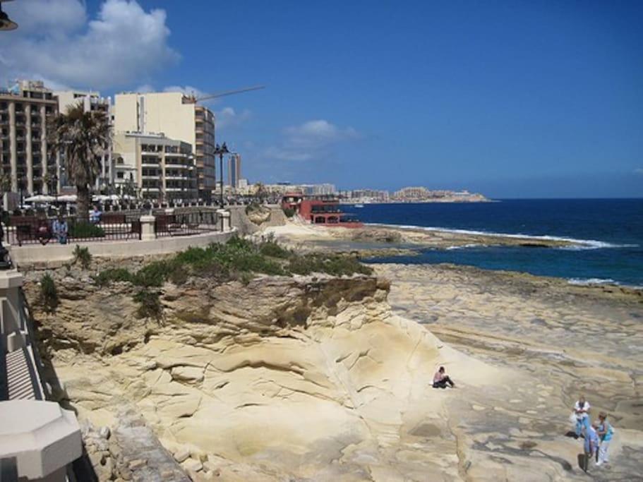 Modern Luxury Penthouse In Perfect Sliema Location Apartamento Exterior foto