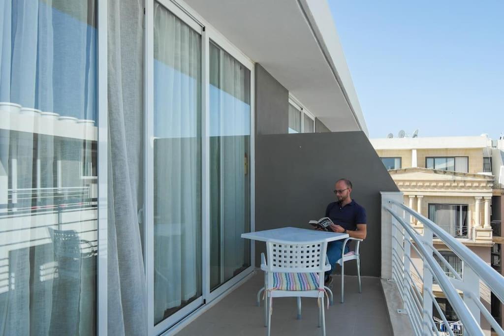 Modern Luxury Penthouse In Perfect Sliema Location Apartamento Exterior foto