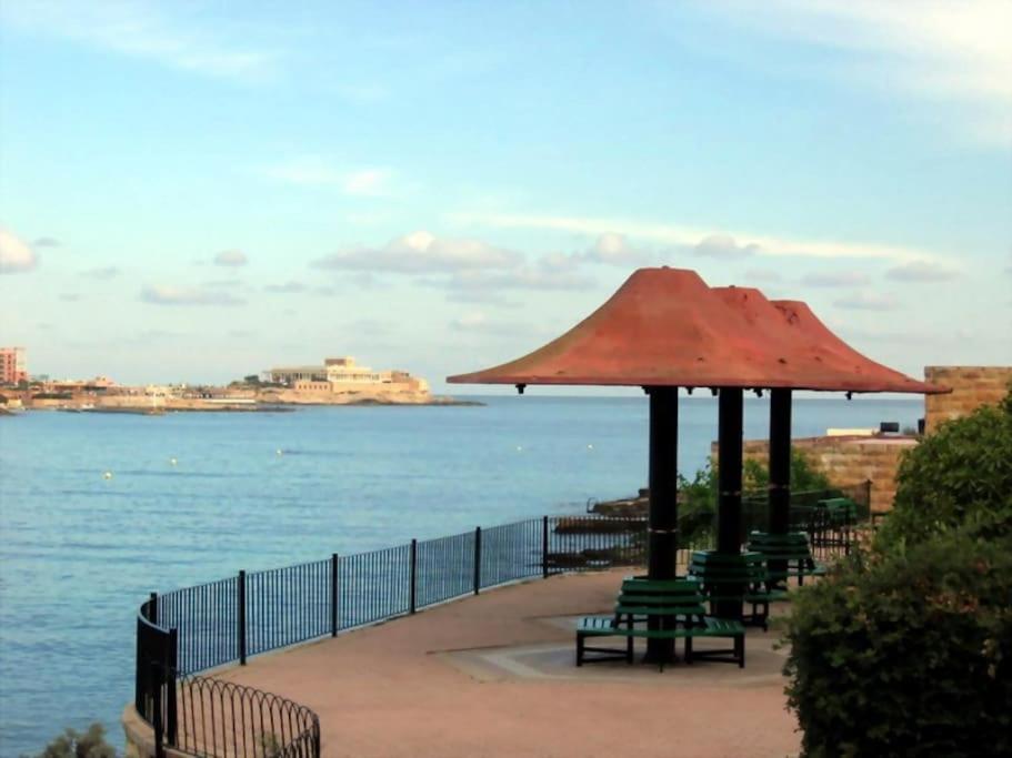 Modern Luxury Penthouse In Perfect Sliema Location Apartamento Exterior foto